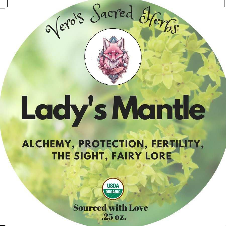 Herb Garden - Organic Lady's Mantle .25oz