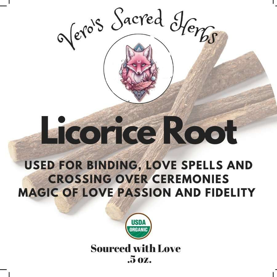Herb Garden - Organic Licorice Root .5oz