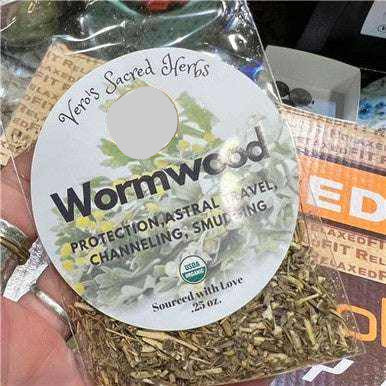 Herb Garden - Organic Wormwood .25oz