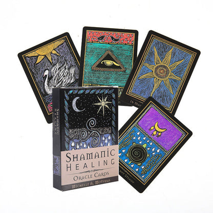 Shamanic Healing Oracle Cards