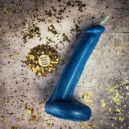 Beeswax Phallus Spell Candle - Passionate Love & Sex Magic