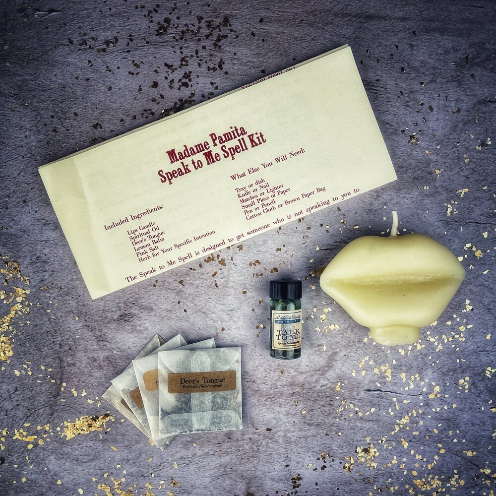 Speak to Me Candle Spell Kit - Open Communication & Reconciliation