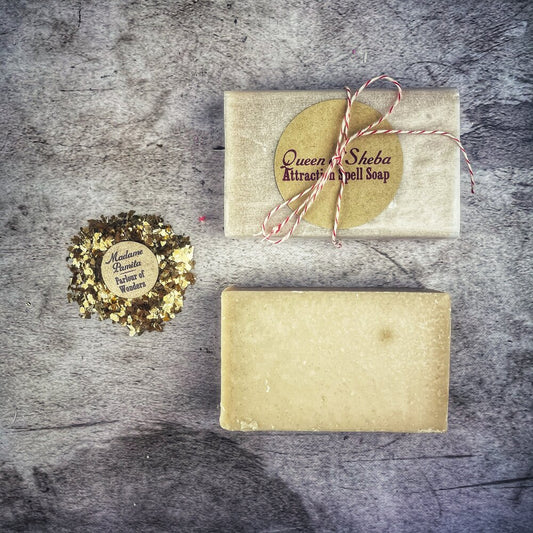 Queen of Sheba - Attraction Spell Soap