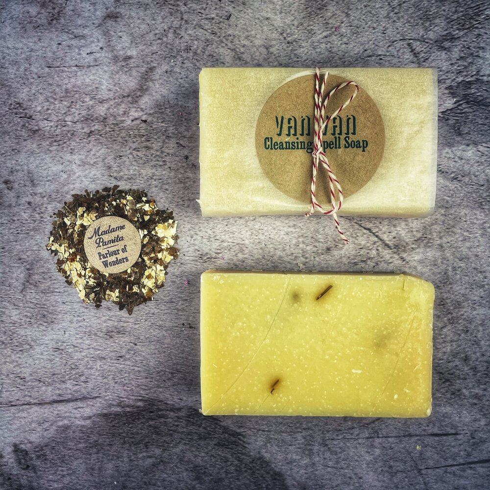 Van Van Cleansing Spell Soap