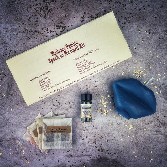 Speak to Me Candle Spell Kit - Open Communication & Reconciliation