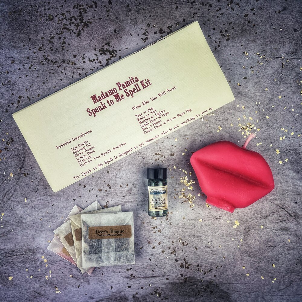 Speak to Me Candle Spell Kit - Open Communication & Reconciliation