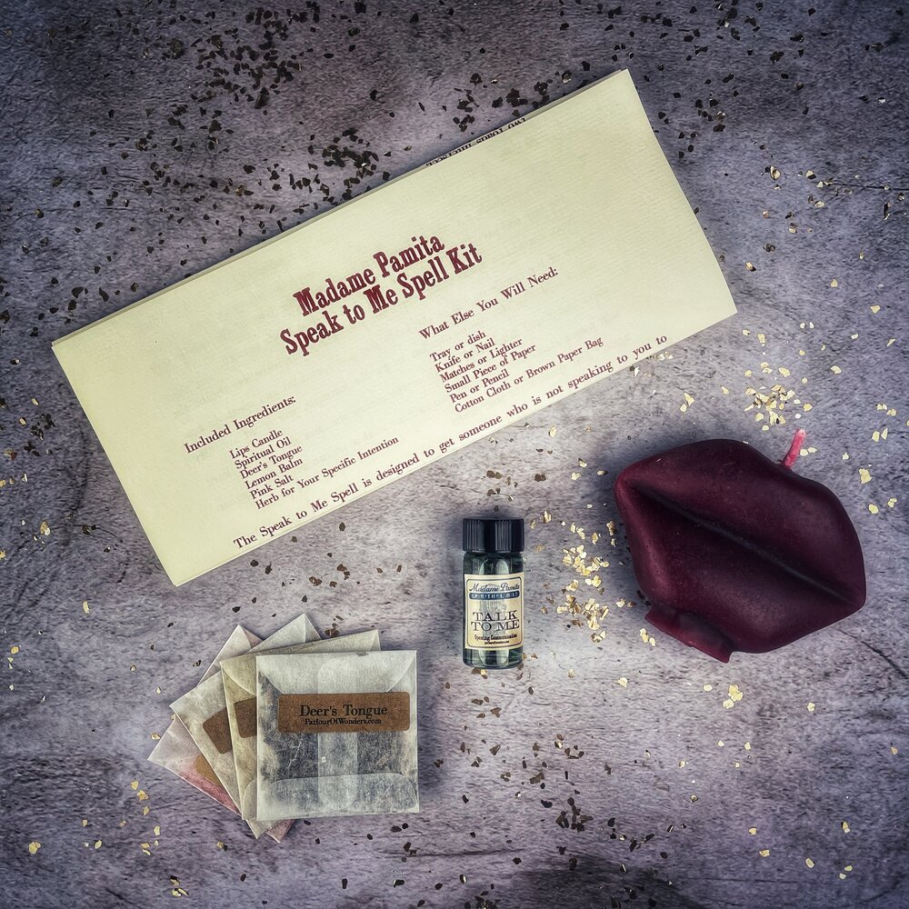 Speak to Me Candle Spell Kit - Open Communication & Reconciliation