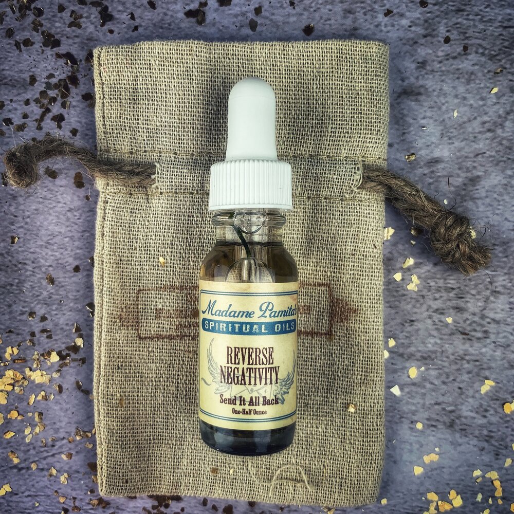 Reverse Negativity Oil by Madame Pamita