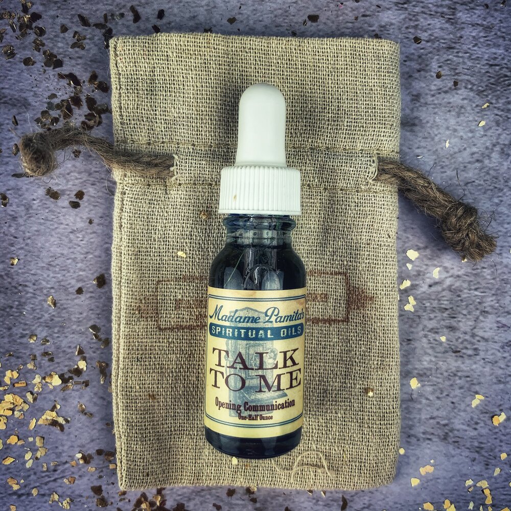 Talk To Me Oil by Madame Pamita