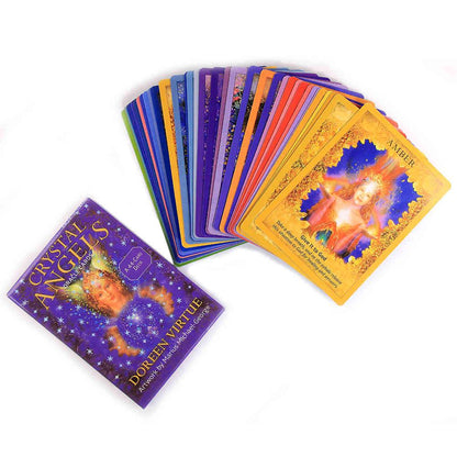 Crystal Angels Oracle Cards