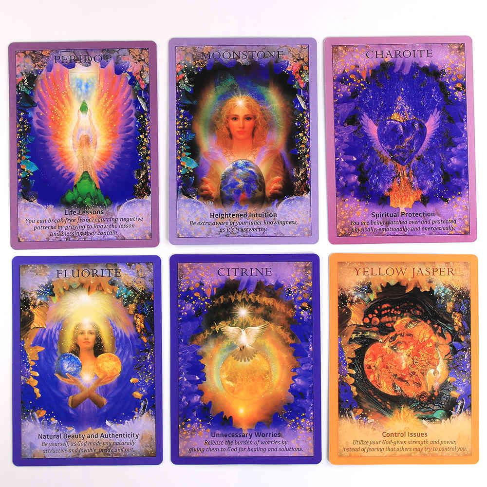 Crystal Angels Oracle Cards