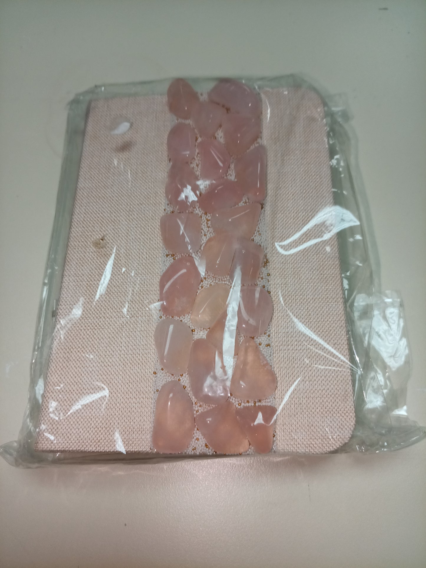 Rose Quartz Cover Journal