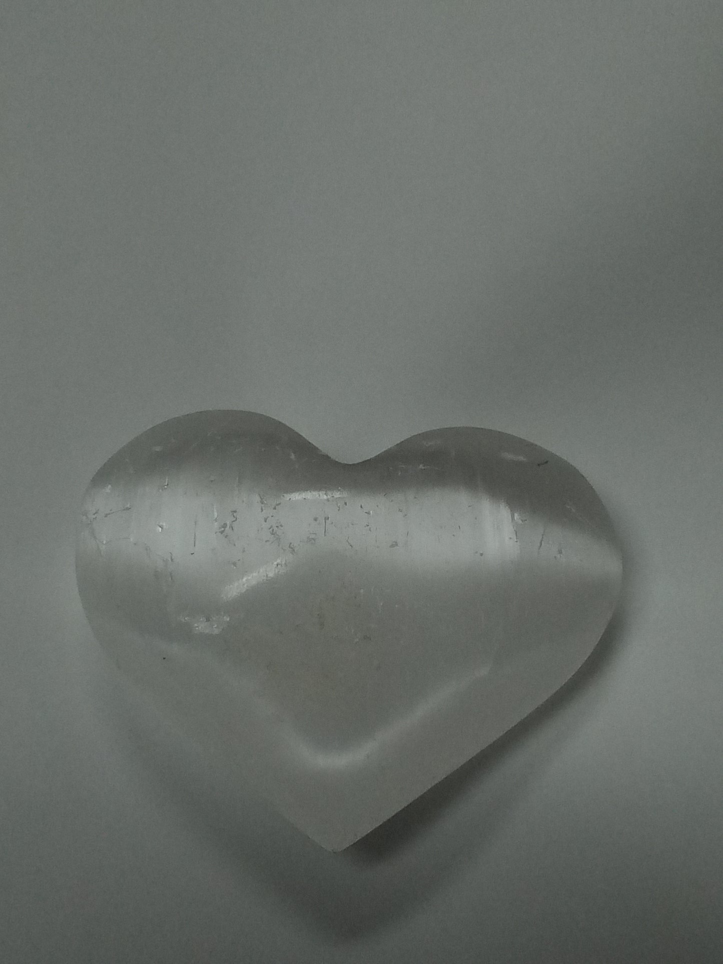 Selenite Heart