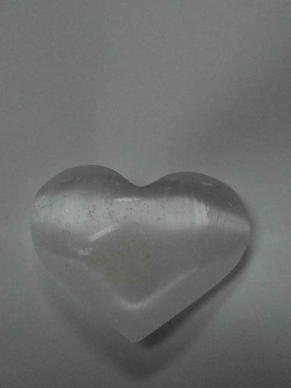 Selenite Heart