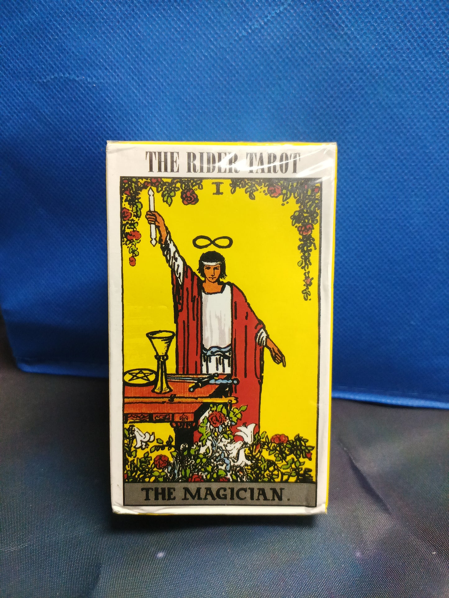 Tarot Card Rider Waite Comes with Instruction Booklet