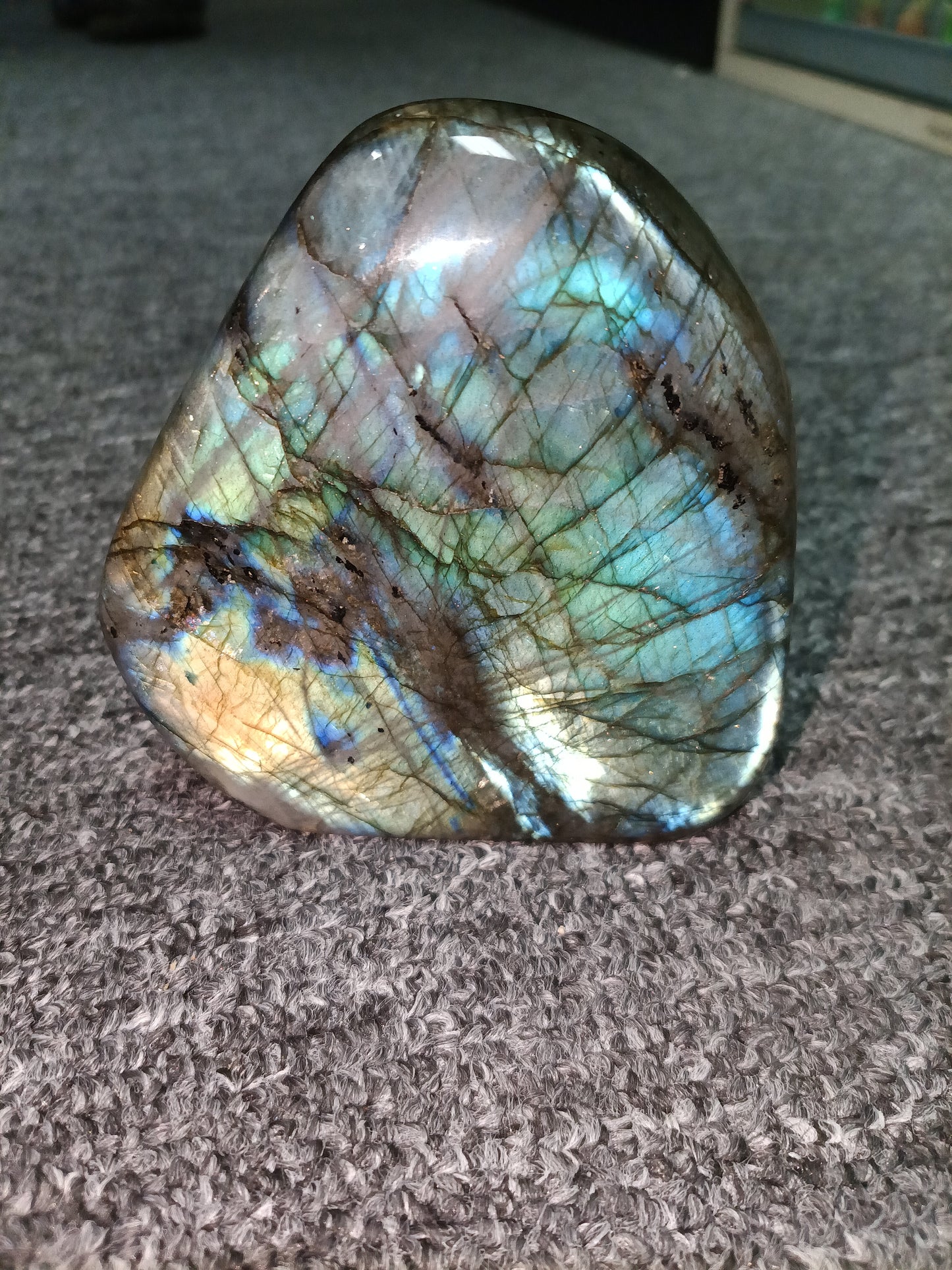 Labradorite Stone 2