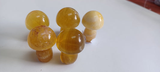 Calcite Mushroom