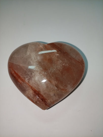 Ferruginous Quartz Heart