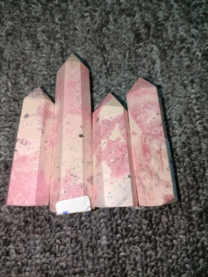 Rhodonite Point