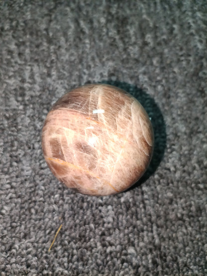 Black Moonstone Sphere