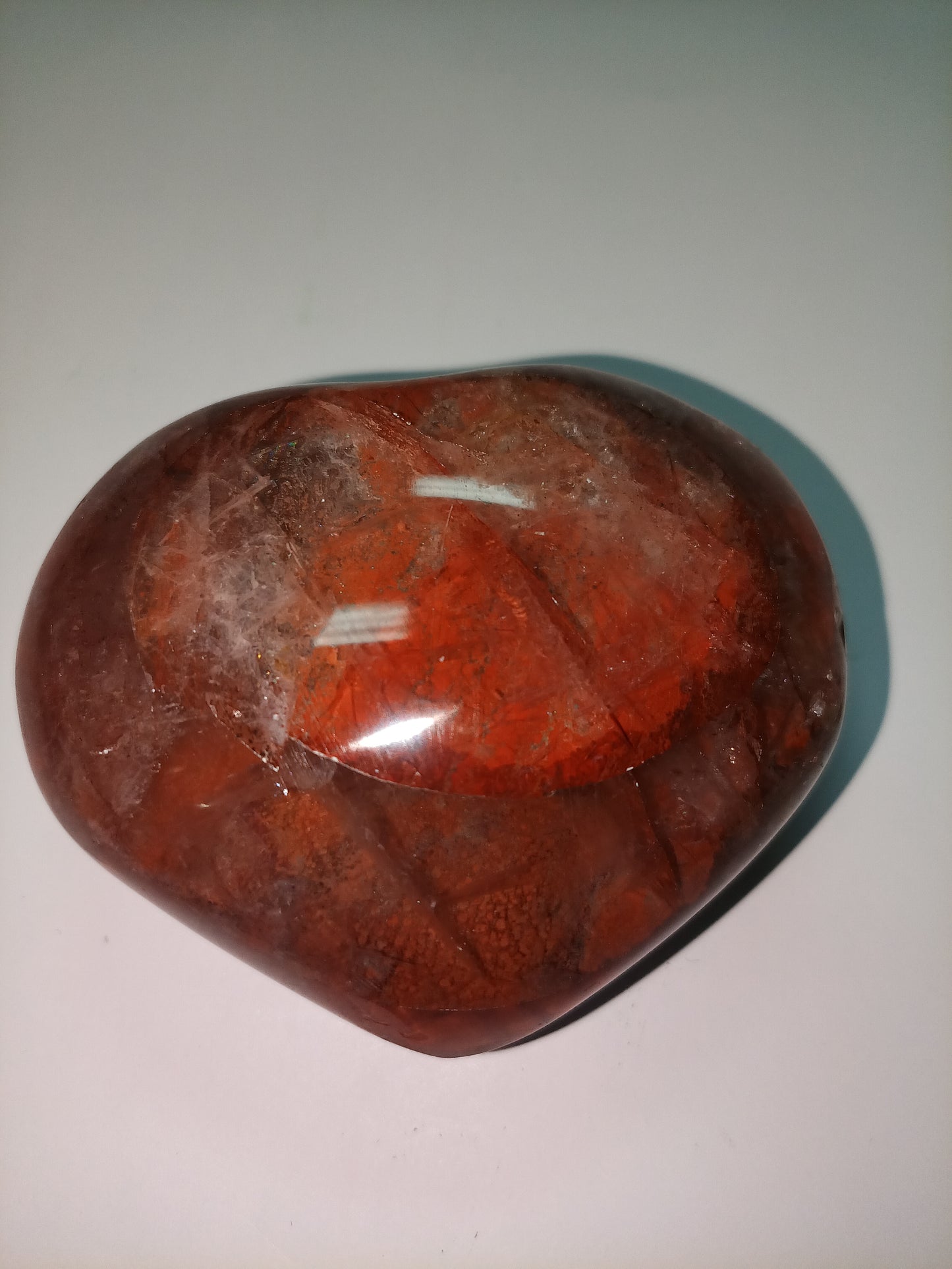 Ferruginous Quartz Heart
