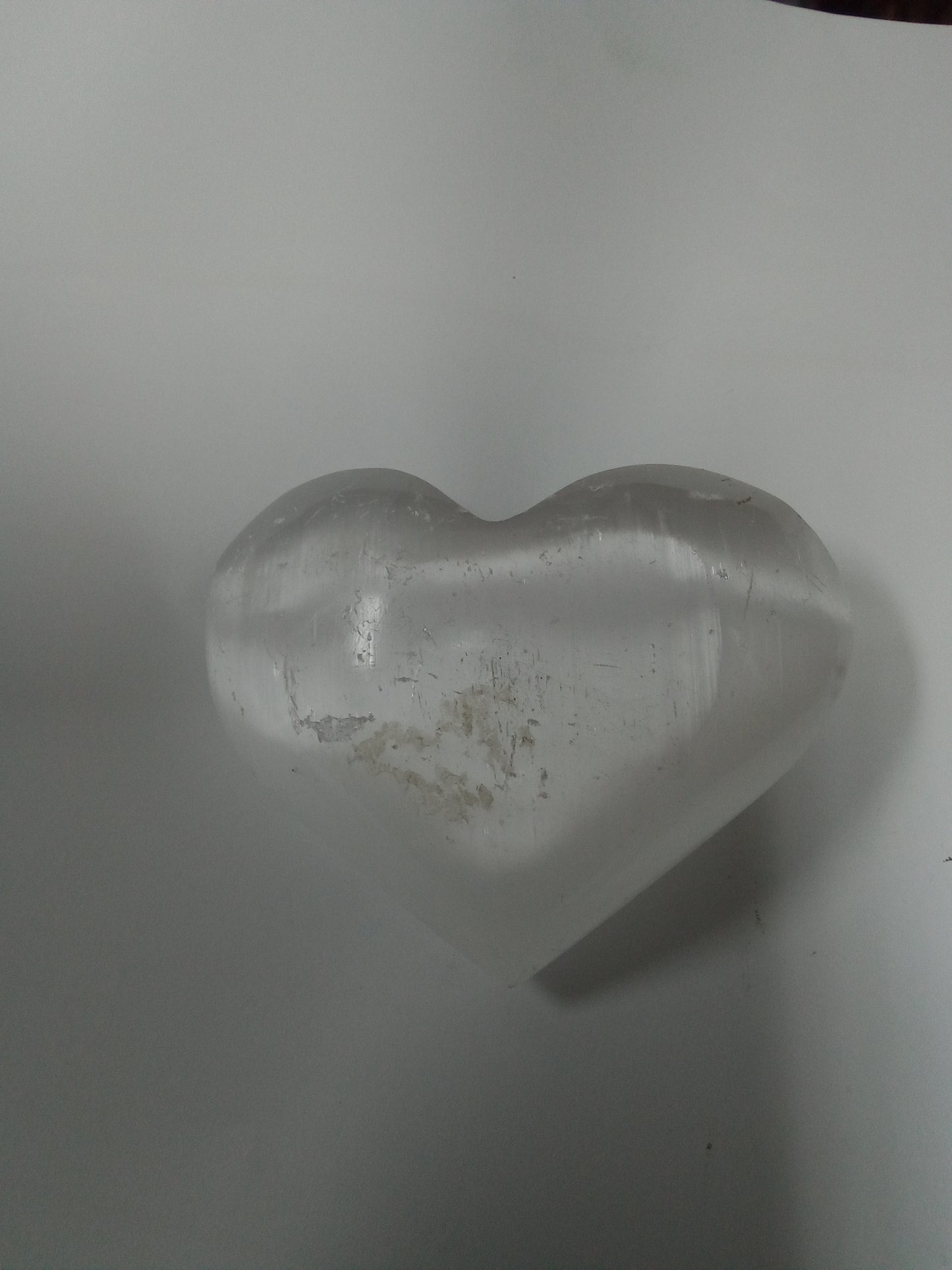 Selenite Heart