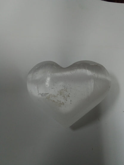Selenite Heart