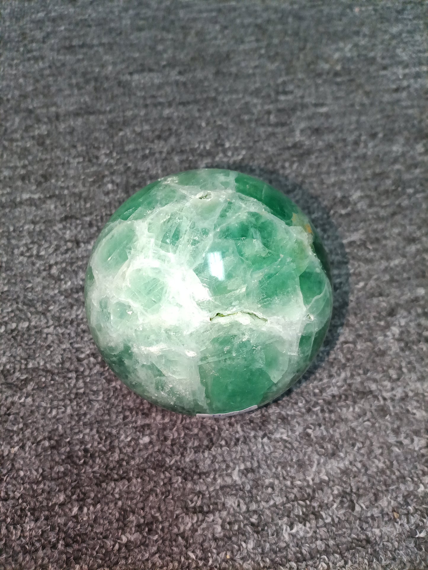 Tanzanite Fluorite Sphere