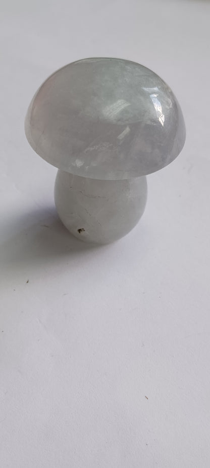 Milky Quartz Mushroom