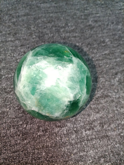 Tanzanite Fluorite Sphere