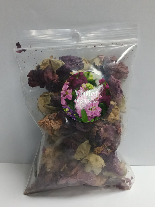 Violet Flower