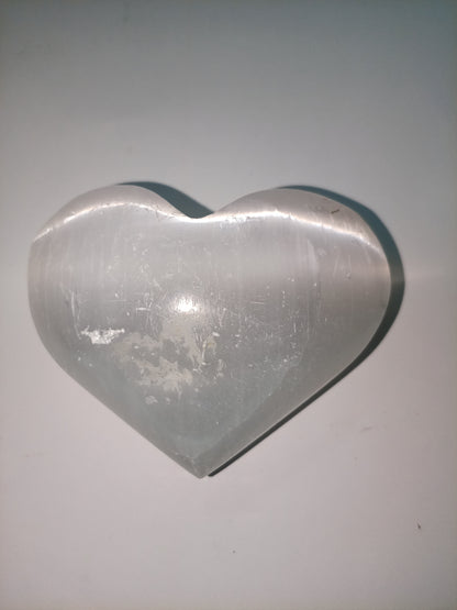 Selenite Heart