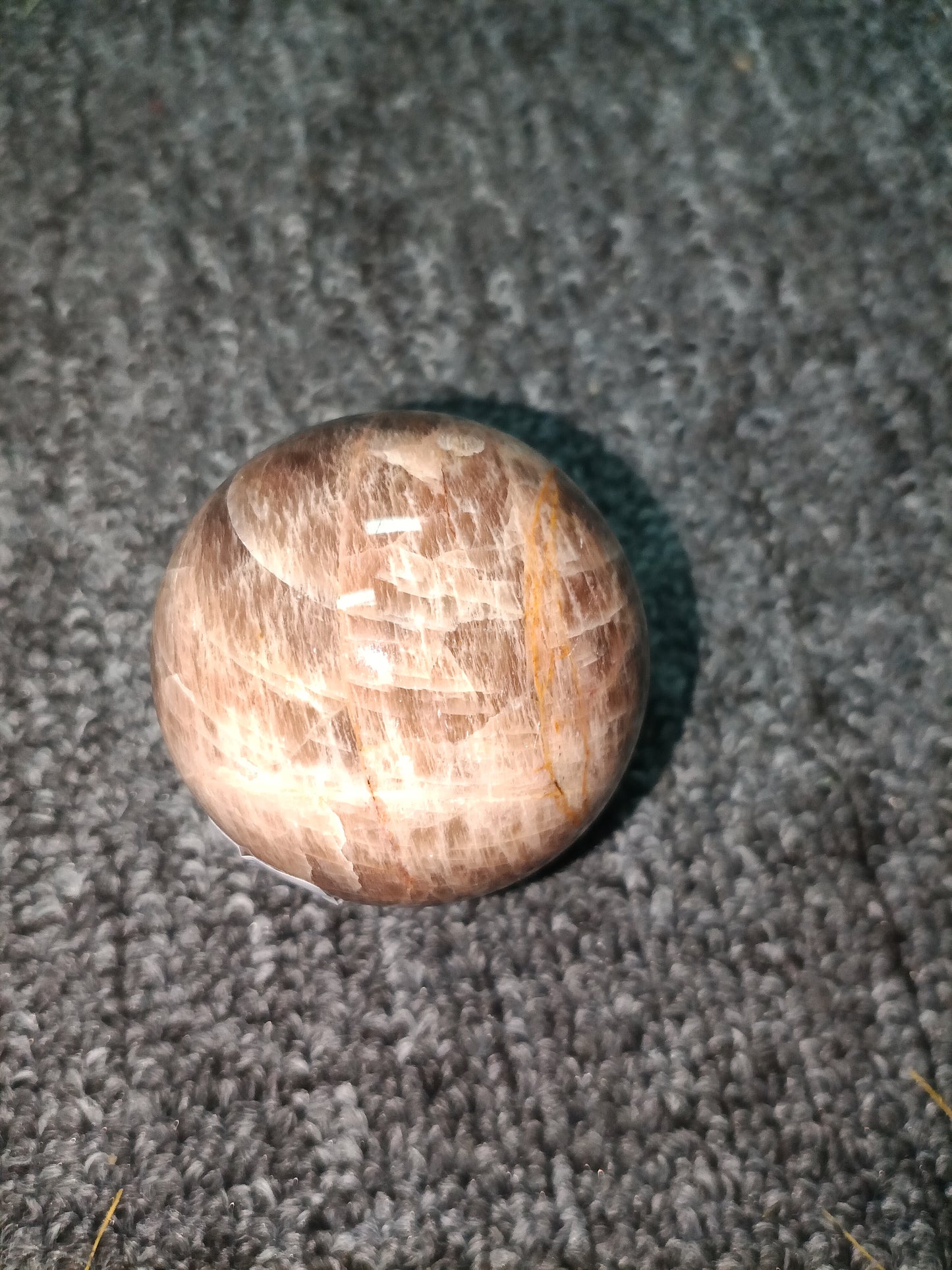 Black Moonstone Sphere
