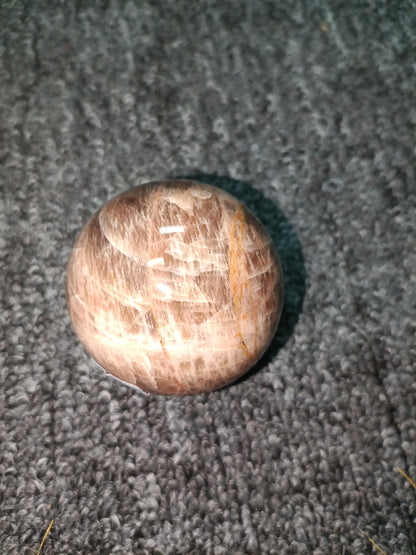 Black Moonstone Sphere
