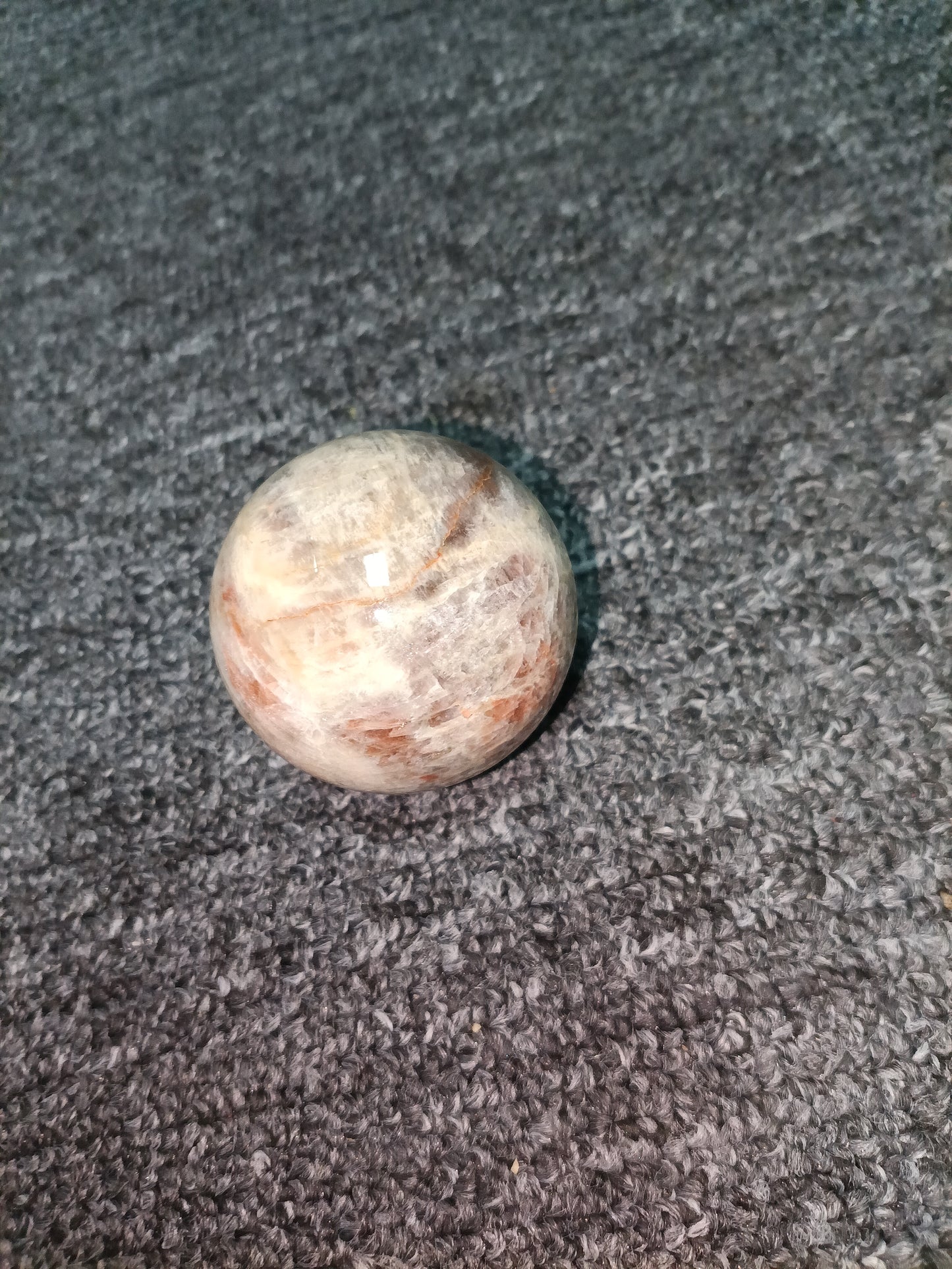 Black Moonstone Sphere