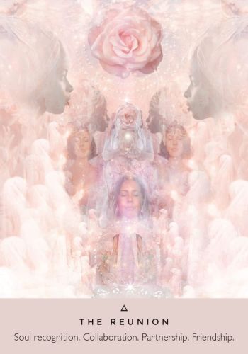 The Rose Oracle Cards and Guidebook