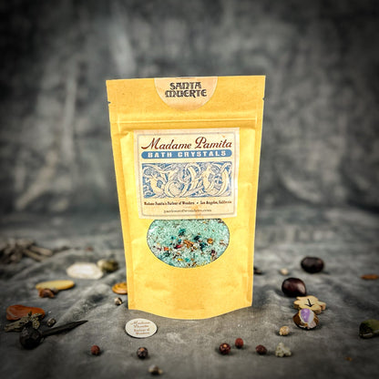 Santa Muerte Bath Crystals