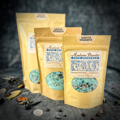 Santa Muerte Bath Crystals