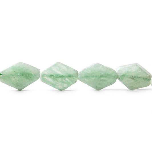 Sea Green Aventurine Beads Plain Kite