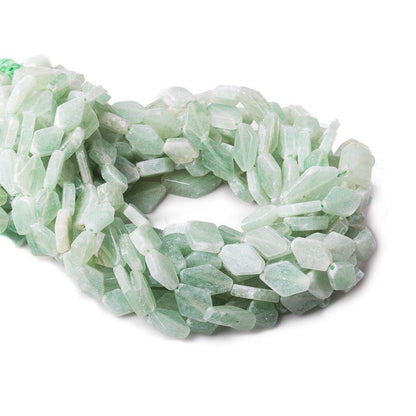 Sea Green Aventurine Beads Plain Kite