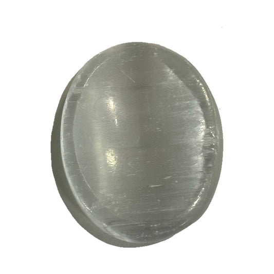 Selenite Comfort Stone