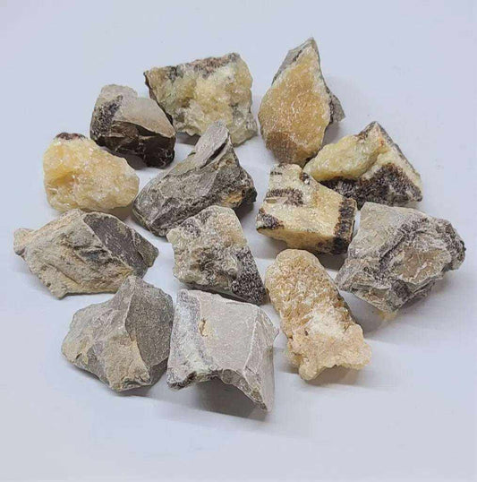 Septarian Rough Pocket Stone