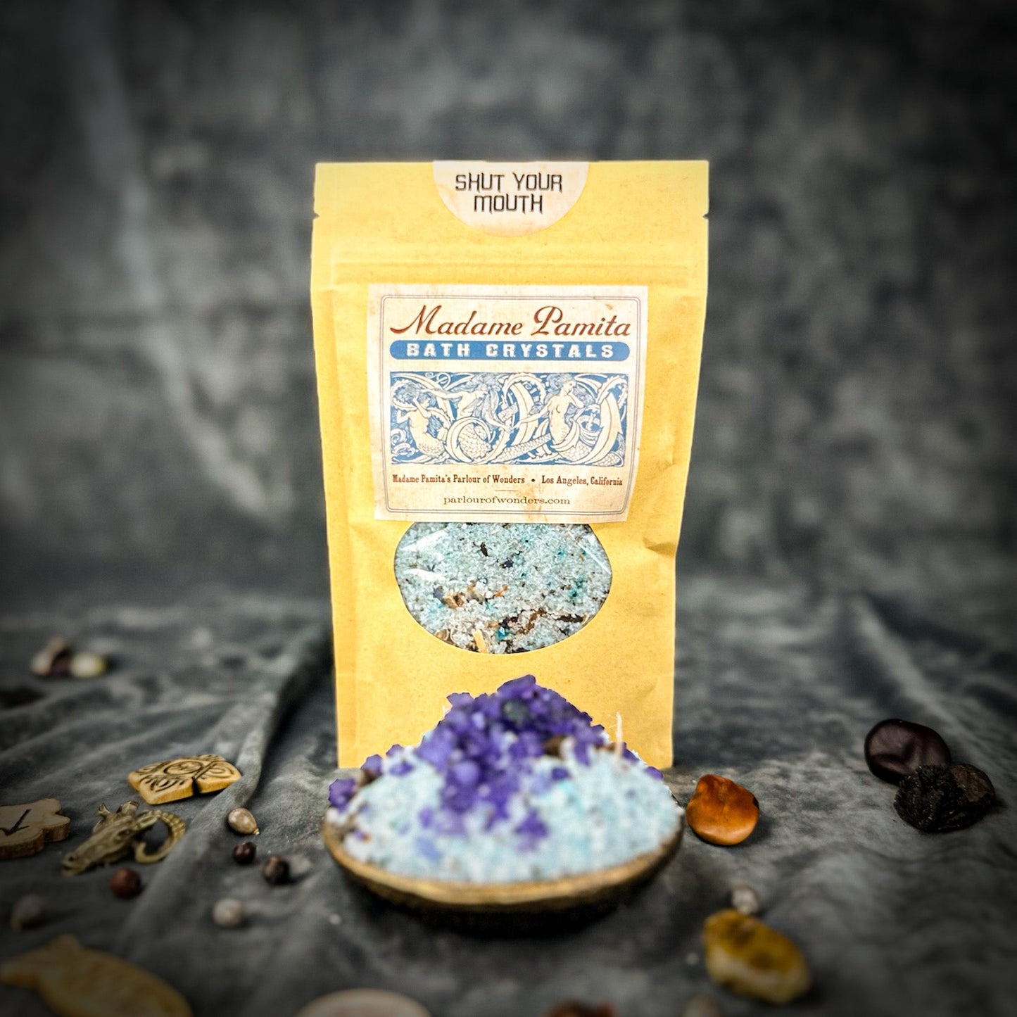 Shut Your Mouth Bath Crystals