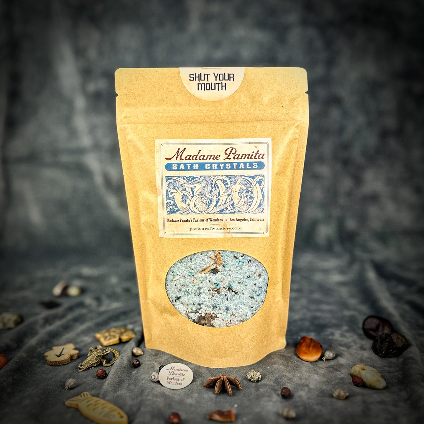 Shut Your Mouth Bath Crystals