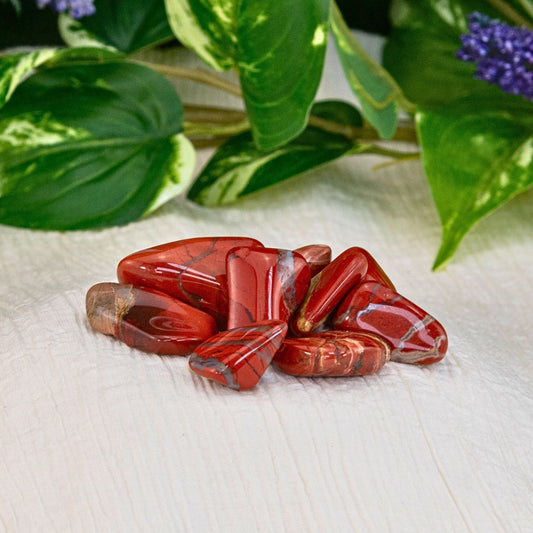 Red Jasper Tumbled