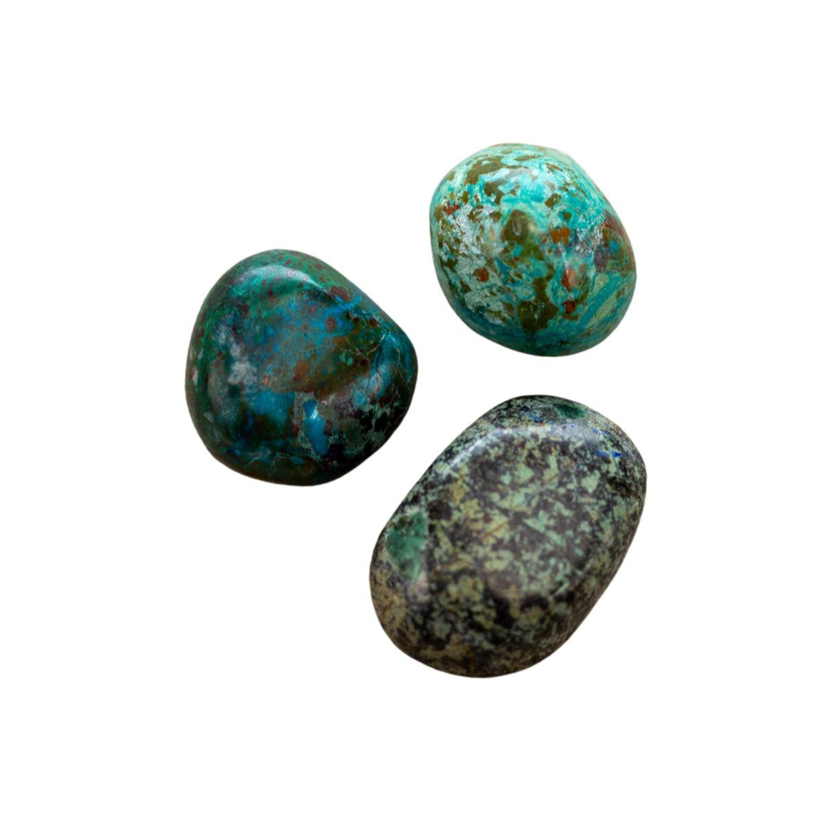 Chrysocolla Tumbled 1lb