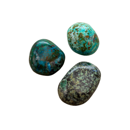 Chrysocolla Tumbled 1lb