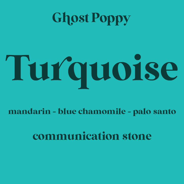 Turquoise Aroma Oil