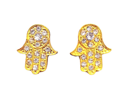 Hamsa Hand Earrings