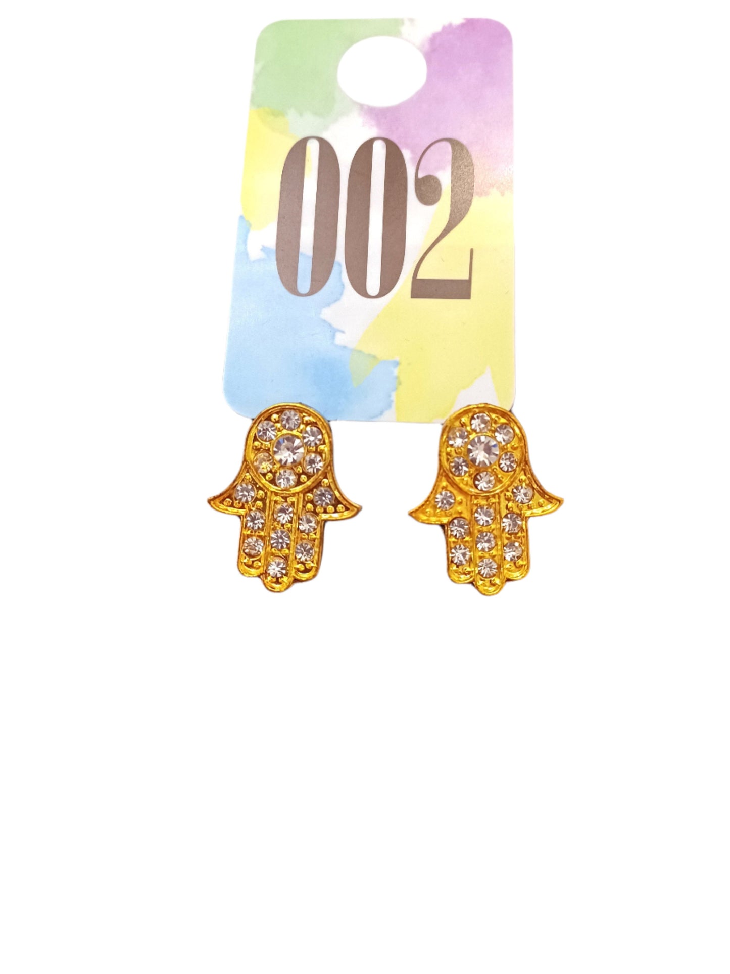 Hamsa Hand Earrings